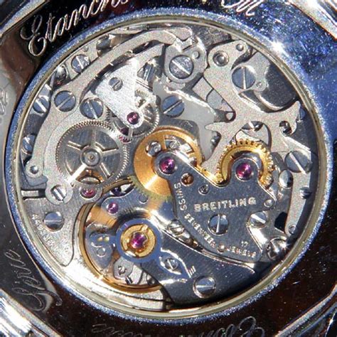 breitling caliber 23 movement